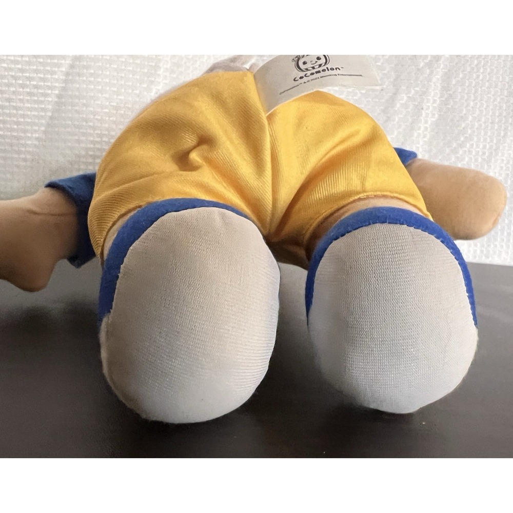 CoComelon Talking Plush Doll Medium‎ 2022 Blue Yellow Beige White - Picture 7 of 9
